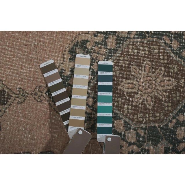 Turkish Oushak Extra Long Runner - Stair Tread 2'8'' X 25'9'' For Sale - Image 10 of 10