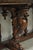 Antique Italian Renaissance Figural Carved Griffin Oak Flip Top Library Table For Sale - Image 4 of 18