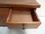 Brown Vintage Pine Filing Cabinet with Nine Drawers, 1950s For Sale - Image 8 of 10