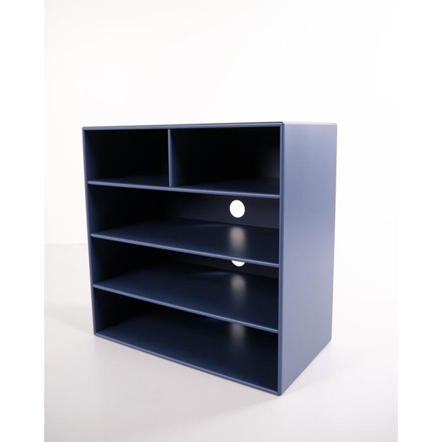 Blue Montana Bookcase with Shelves, 2010 For Sale - Image 6 of 13