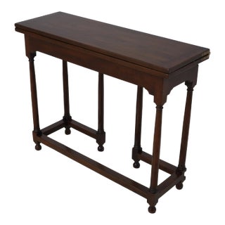 Kittinger Cw-141 Colonial Williamsburg Spider Leg Mahogany Table For Sale