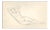 Lying Female Nude, Original Drawing, Early 20th-Century For Sale