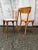 Wood Bistro Chairs from Baumann, 1950s, Set of 12 For Sale - Image 7 of 18