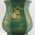 Vintage Green and Gold Hand Painted Tole Scalloped Hexagon Table Lamp Chinoiserie Temple Shape Pagoda Scene For Sale - Image 13 of 15
