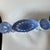 Antique Moser Glass Lusters: Bohemian Glass, White Cut-to-Blue, Hand-Painted For Sale - Image 10 of 13