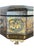 19th Century Chinese Export Lacquer Chinoiserie Sewing Box For Sale - Image 14 of 15