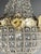 1980s French Louis XVI Gold Bronze Chandelier For Sale - Image 17 of 18