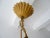 Metal 1950 French Tole Palm Tree 6 Light Chandelier Rare Big Size For Sale - Image 7 of 12