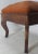 Late 19th Century French Needlepoint Foot Stool For Sale - Image 4 of 9