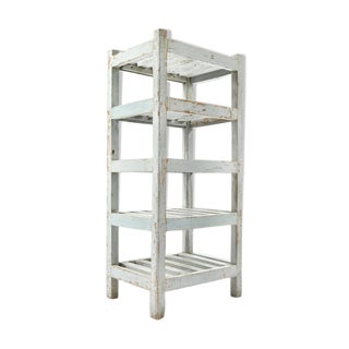 Wooden Shelf, 1940s For Sale