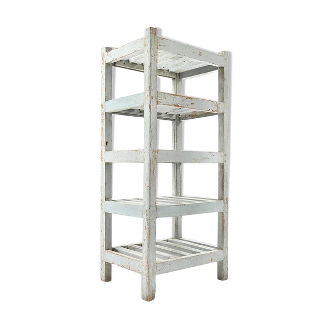 Wooden Shelf, 1940s For Sale