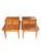 Mid Century Modern Vintage End Side Tables or Nightstands Attributed to Martinsville For Sale In New York - Image 6 of 12