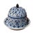 Ceramic 1980s Centerpiece Cheese Dome, Maitland Smith For Sale - Image 7 of 7
