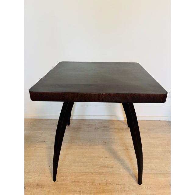Spyder Coffee Table by Jindřich Halabala for Up Závody, 1950s For Sale - Image 10 of 11