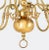 Baroque Dutch Baroque Style 10-Arm Gilt Brass Chandelier For Sale - Image 3 of 5