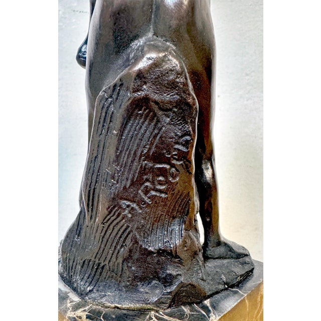 Faunesse Debout (Standing Faunesse), after Auguste Rodin For Sale - Image 10 of 12