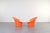 Ikea Skopa Lounge Chairs by Ole Gjerløv-Knudsen and Torben Lind for Ikea, 1970s, Set of 2 For Sale - Image 4 of 18