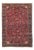 Antique Ferahan Rug in Wool, 1890s For Sale