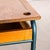 Mid-Century French Double School Desk or Console Table from Mullca, 1960s For Sale - Image 6 of 10