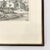 1919 Antique German Architectural Original Print Etching Artist Signed Proof, Rothenburg. For Sale - Image 14 of 15