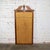 Mid to Late 20th Century Chippendale Style Wall Mirror Rectangular With Arched Carved Pediment Top For Sale - Image 17 of 18