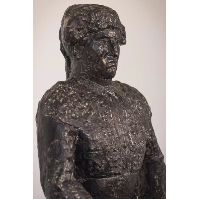 Manuel Martinez Hugué, Bullfighter, 1931, Bronze For Sale - Image 9 of 18