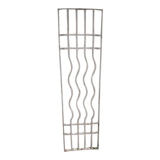 Antique Victorian Iron Gate or Garden Fence Element For Sale