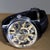 Maurice Lacroix Masterpiece Mp7228 Gold-Tone Skeleton Dial Watch For Sale - Image 14 of 15