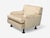 Marco Zanuso, Arflex, Italian Mid-Century Modern, Cream Velvet, Wood, Metal, 'Square' Lounge Chair, Italy, 1960s A beige...