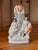 English Staffordshire Spill Vase With Figural Group For Sale - Image 3 of 6