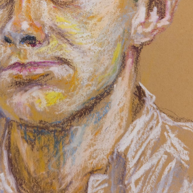 Portrait of a Young Blonde Man - Unknown, C. 1970s For Sale In San Diego - Image 6 of 8