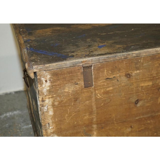 Romanian Blanket Chest, 1900s For Sale - Image 10 of 17