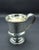 English Antique John James Keith London Sterling Silver Acanthus Punch Baby Christening Cup 1828 For Sale - Image 3 of 6