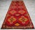 Textile Vintage Hand-Knotted Turkish Area Rug Wide Hallway Rug Gallerie Runner Rug- 3′11″ X 12′6″ For Sale - Image 7 of 16