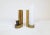 Gold Mid-Century Modern Brass and Opaline Wall Lamps Attributed to Asea Sweden, Set of 2 For Sale - Image 8 of 11