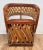 Traditional vintage Mexican Equipale barrel chair handcrafted from cedar and tanned pigskin. Crafted from branches bent to...