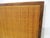 Brown Mid 20th Century George Nelson Full Sized Walnut Caned Headboard for Herman Miller For Sale - Image 8 of 10