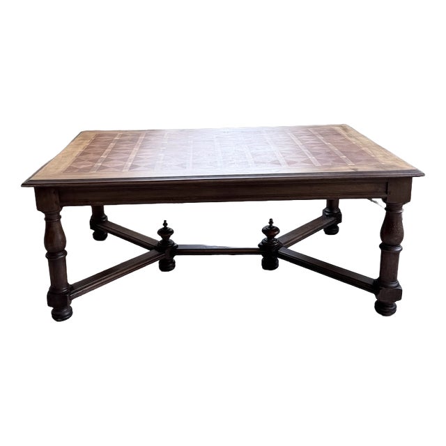 Louis XIV Oak Table, 1900s For Sale