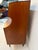 Mid-Century Modern Teak Secretary Desk Attributed to Gunnar Falsig for Falsig Møbler For Sale - Image 9 of 16