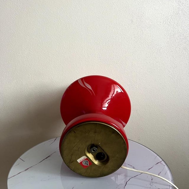 Mid-Century Modern Table Lamp by Štepán Tabery, 1970s For Sale - Image 3 of 4