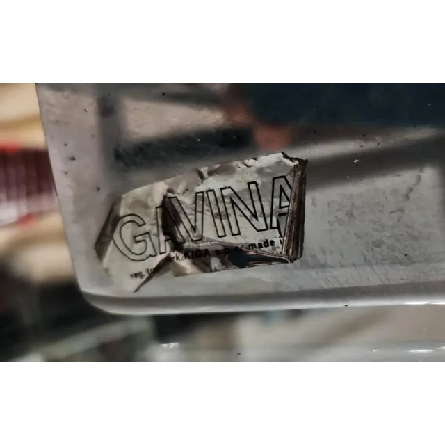 Davide Coffee Table by Simon Design Studio for Gavina Italia, 1970s For Sale - Image 9 of 9