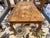 Wood Vintage Reclaimed Pine Danish Country Farm Dining Table For Sale - Image 7 of 9