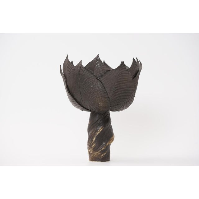 Large Porcelain Bud Vase by Johannes Gebhardt, 1970s For Sale - Image 18 of 18