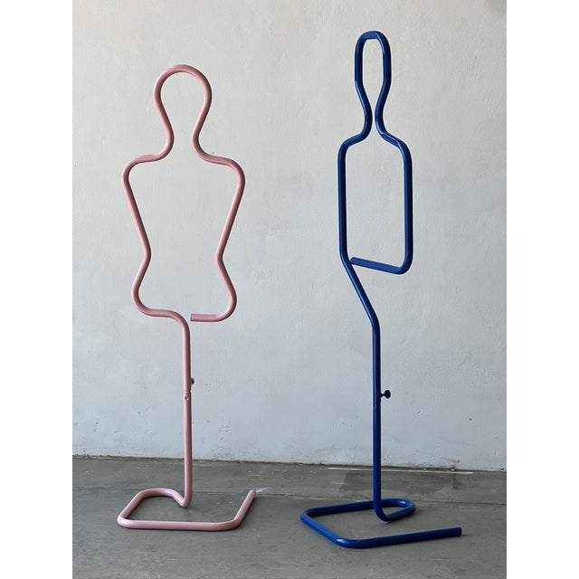 Space Age Coat Hangers, 1970s, Set of 2 For Sale - Image 4 of 6