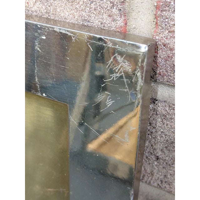 Framed Signed J. Akston "Moon Madness, 1974" Enamel and Acrylic on Masonite For Sale - Image 12 of 12