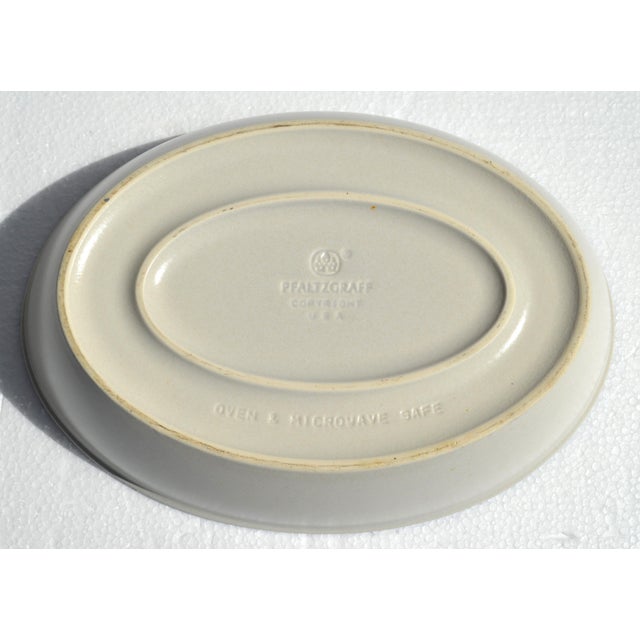Vintage Pfaltzgraff Yorktowne Oval Baking Dish Arts & Crafts American Dinnerware 2 Quarts For Sale - Image 12 of 14