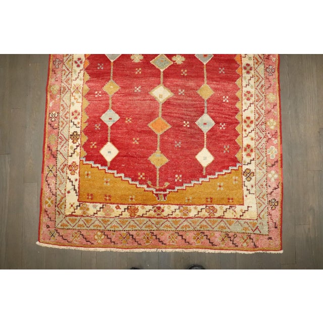 An early 20th Century Turkish Antique Anatolian Rug