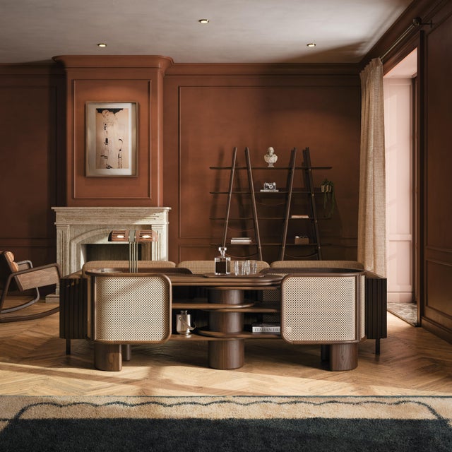 Wodehouse Sideboard by Wood Tailors Club For Sale - Image 6 of 16