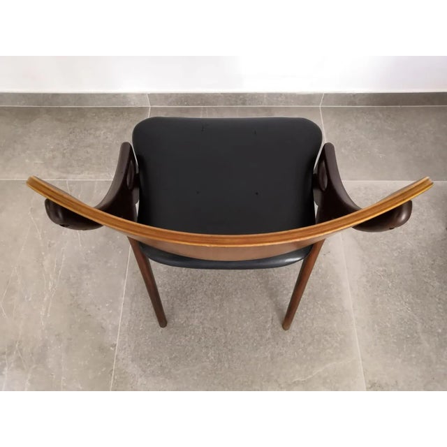 Danish Side Chair by Arne Hovmand-Olsen, 1960s For Sale - Image 16 of 18