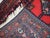 Textile 1970s Handmade Vintage Persian Hamadan Rug For Sale - Image 7 of 8